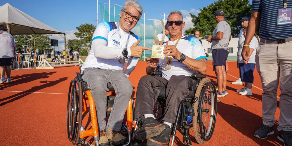 Ao todo, a delegação ponta-grossense disputou seis modalidades