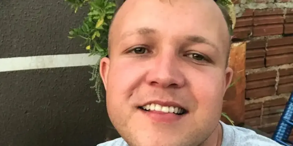 Vitor Mateus dos Reis, de 28 anos, morreu no acidente