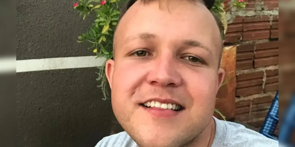 Vitor Mateus dos Reis, de 28 anos, morreu no acidente