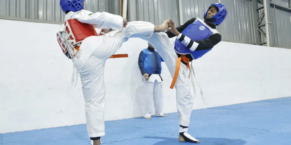 As aulas serão realizadas em parceria com a academia Dinis Fighter Taekwondo