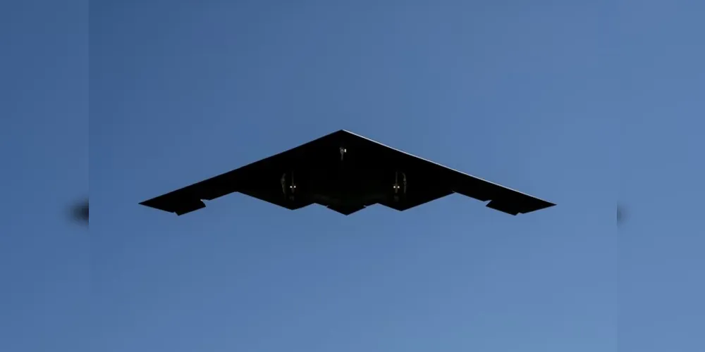 Aviões B-2 Spirit Stealth, da Força Aérea dos EUA, teriam sido usados nos ataques contra três instalações nucleares do Irã nesse sábado (21)