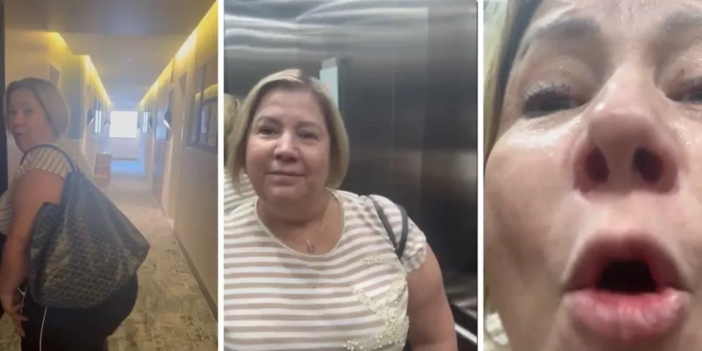 Adriana fazia os comentários homofóbicos com naturalidade