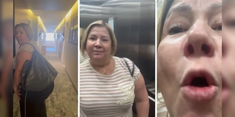 Adriana fazia os comentários homofóbicos com naturalidade