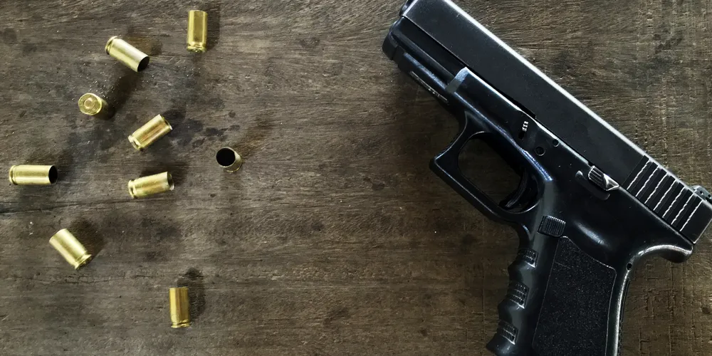 Os armamentos foram apreendidos pela PM