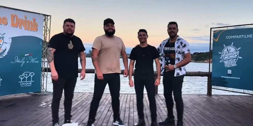 A banda Rock Vintage se apresenta hoje (30) no Estação PG