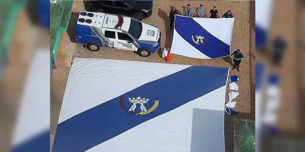 Bandeira de Ponta Grossa