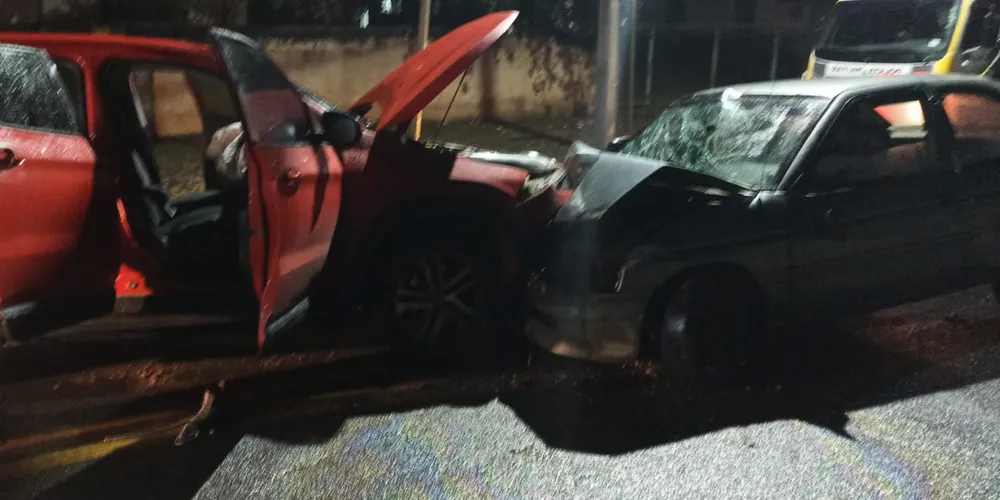 O acidente deixou 5 pessoas feridas