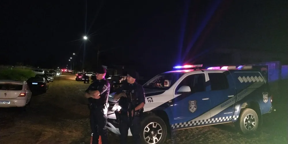 A ação aconteceu em Uvaranas