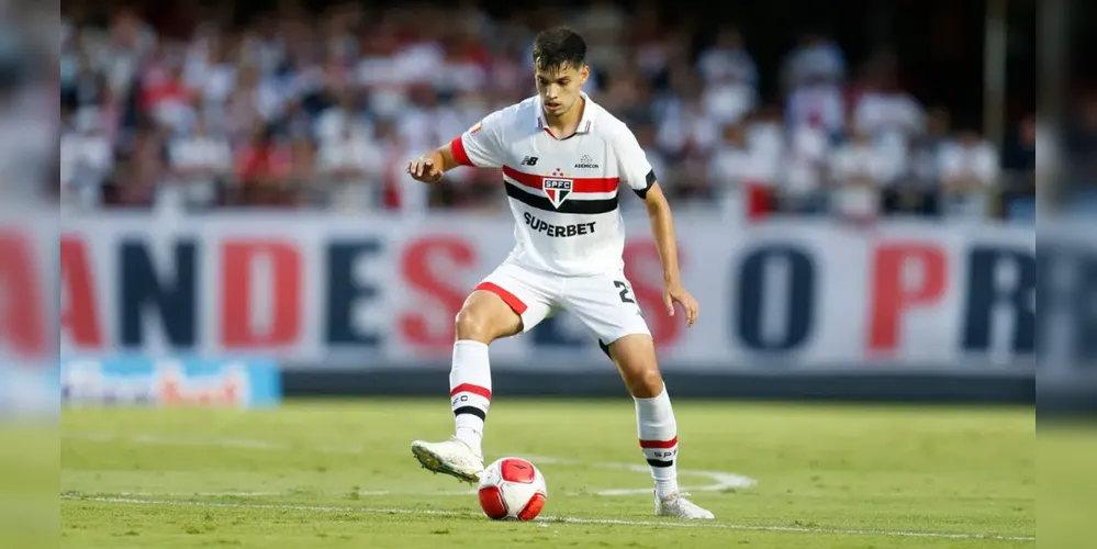 Damián Bobadilla, atleta do São Paulo