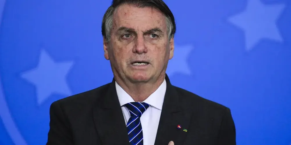Bolsonaro está hospedado no Palácio dos Bandeirantes
