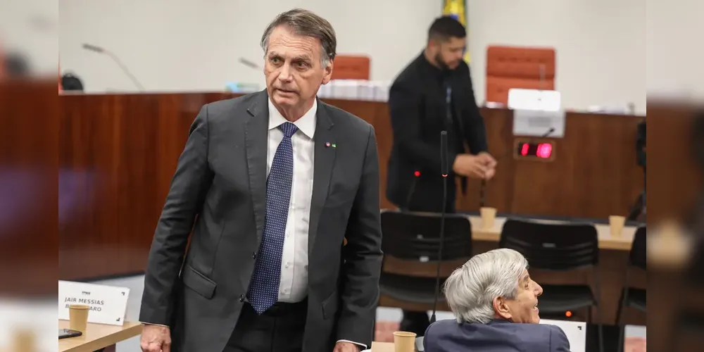 Ex-presidente Jair Messias Bolsonaro