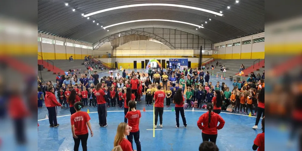 s atividades seguem ao longo da semana, com a participação de novas turmas nesta terça e quarta-feira