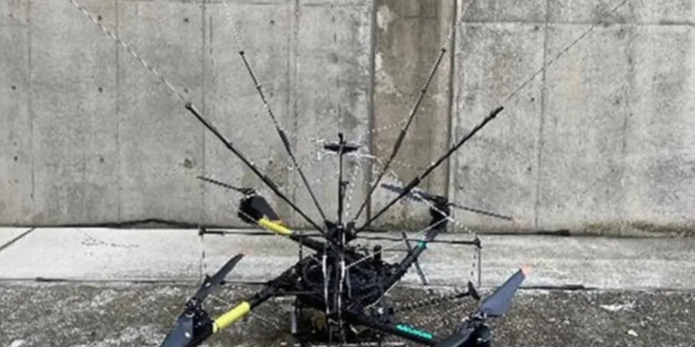 Drone foi criado para manter a segurança de pessoas