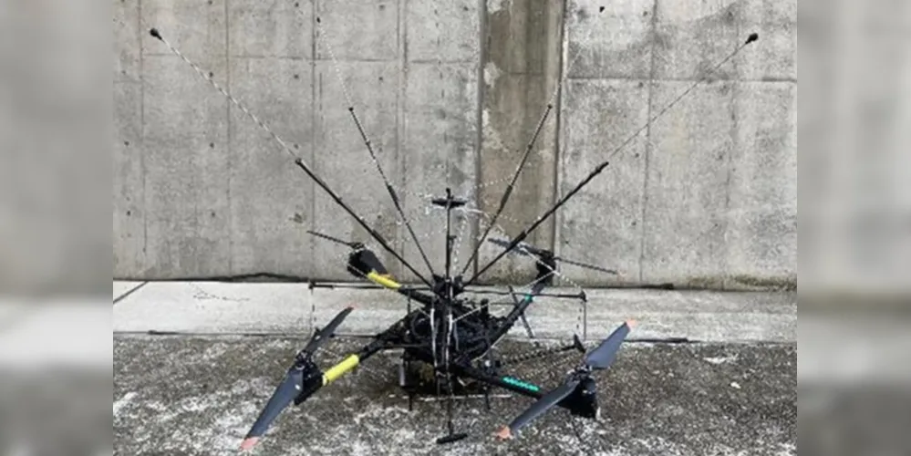 Drone foi criado para manter a segurança de pessoas
