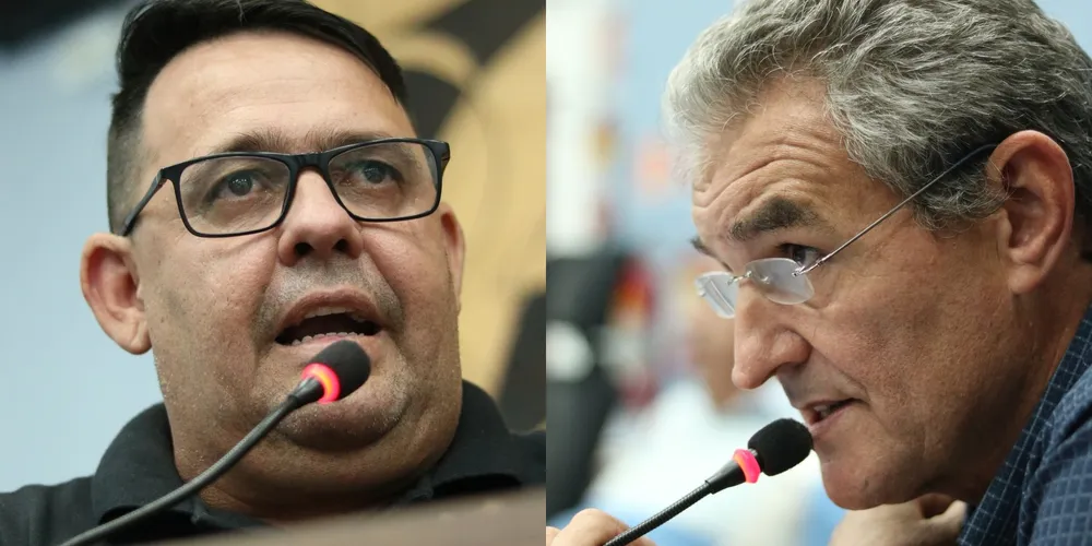 Professor Careca e Maurício Silva foram os vereadores que mais argumentaram durante o debate