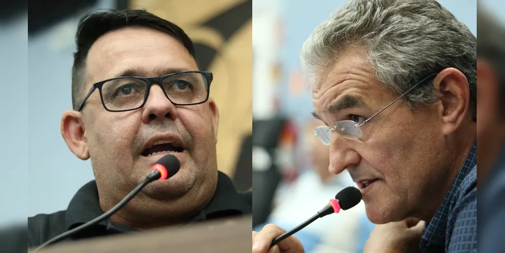 Professor Careca e Maurício Silva foram os vereadores que mais argumentaram durante o debate