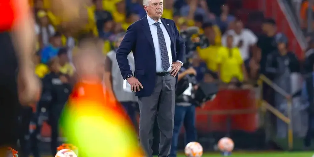 'Carleto' durante jogo entre Equador e Brasil, ocorrido na última quinta-feira (5)