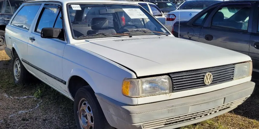 278 considerados recuperáveis, entre carros, micro-ônibus e motocicletas, e outros oito classificados como sucatas