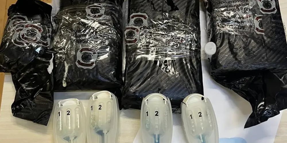 Eles poderão responder pelo crime de tráfico internacional de drogas