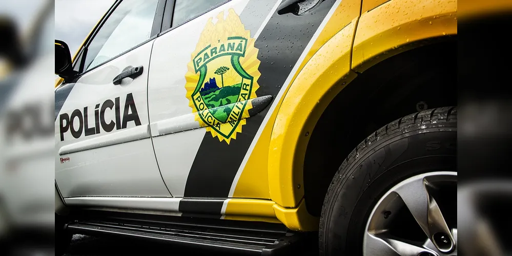 Os policiais utilizaram um dispositivo de condução elétrica para controlar a situação