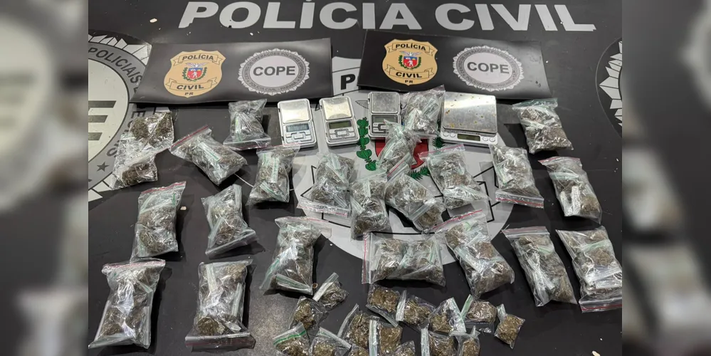 O criminoso  possui antecedentes por tráfico de drogas, associação ao tráfico e porte ilegal de arma de fogo