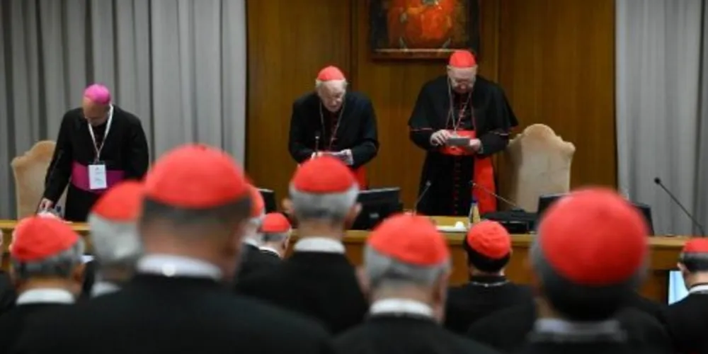 Congregação Geral dos Cardeais refletiram sobre as qualidades que o novo Papa deve ter