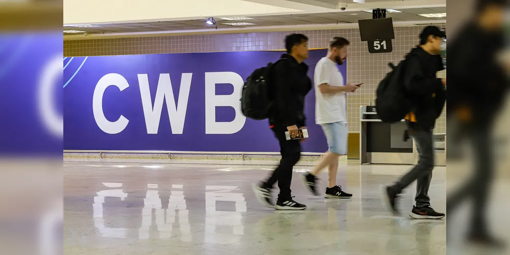 Aeroporto Internacional Afonso Pena, em São José dos Pinhais