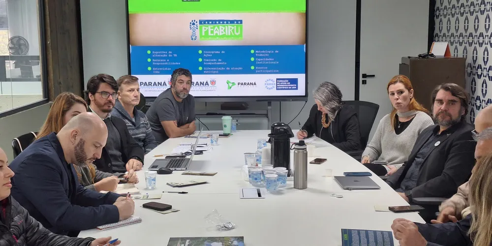 O Programa é coordenado pela Secretaria do Turismo do Paraná, com ações executadas pela Secretaria do Planejamento, através da Paraná Projetos