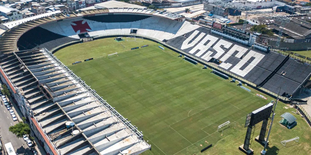 Estádio São Januário, casa do Vasco