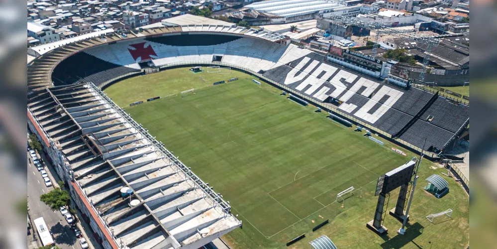 Estádio São Januário, casa do Vasco