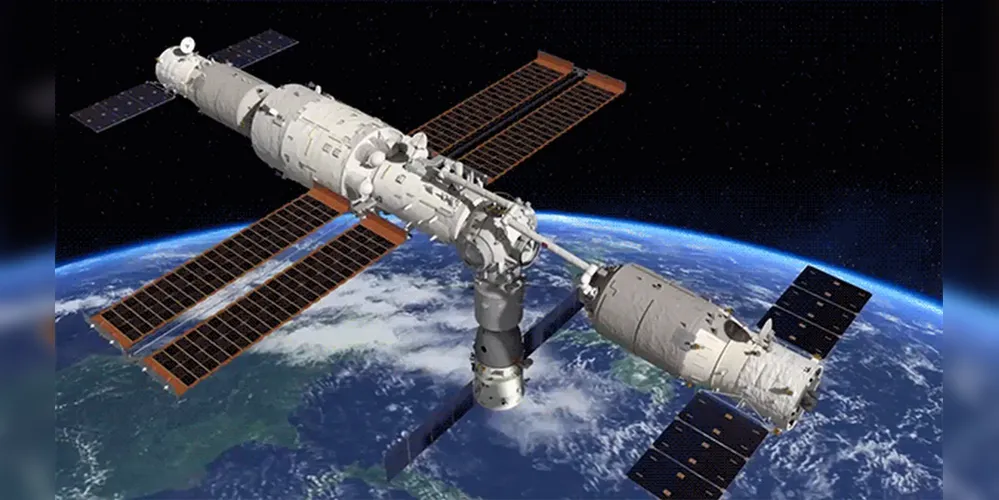 Micróbio até então desconhecido é descoberto na estação espacial chinesa