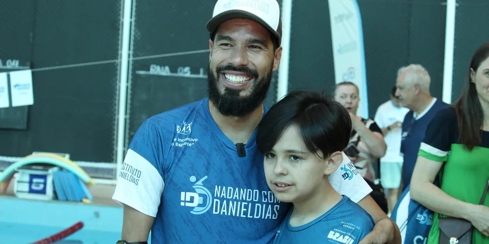 Daniel Dias é multimedalhista paralímpico
