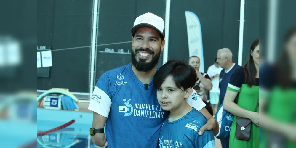 Daniel Dias é multimedalhista paralímpico