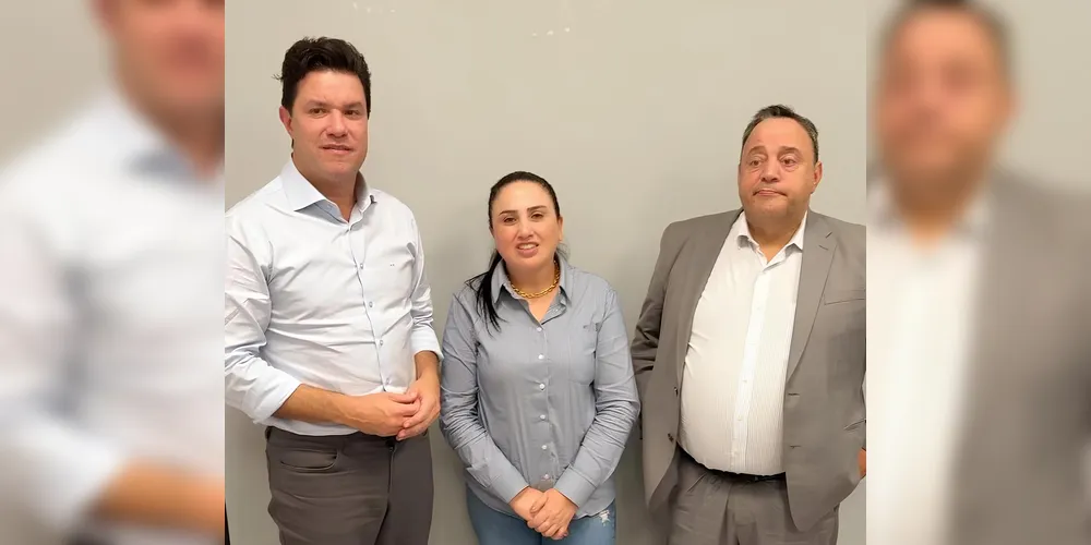 Guto Silva, Fernanda Sardanha e Hussein Bakri estiveram reunidos em Curitiba