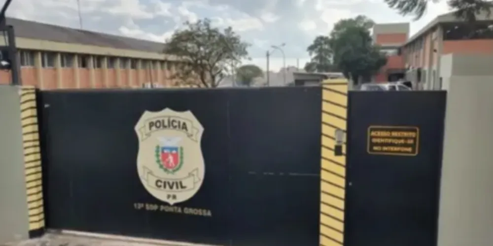 Investigações estão sendo conduzidas pela Polícia Civil de Ponta Grossa