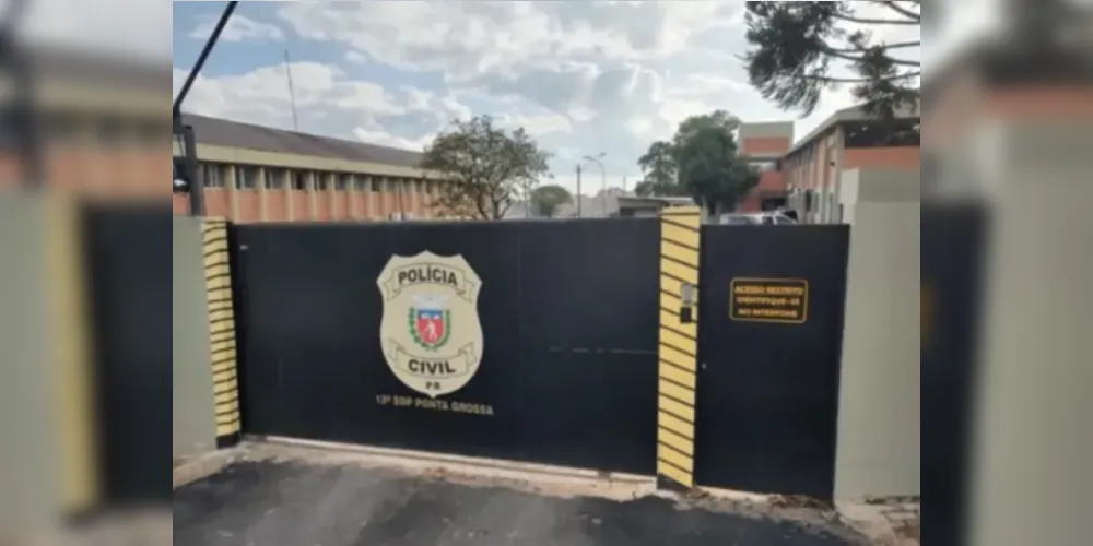 Investigações estão sendo conduzidas pela Polícia Civil de Ponta Grossa
