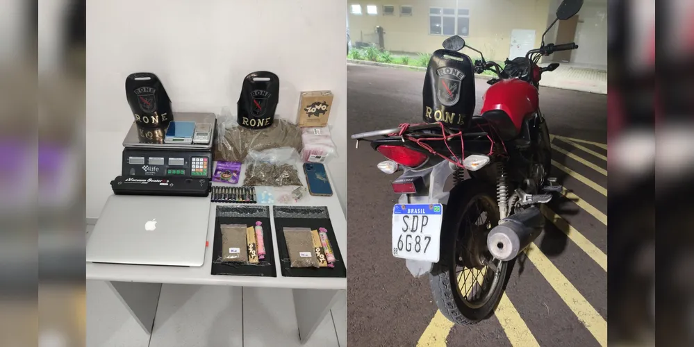 A apreensão ocorreu em em São José dos Pinhais