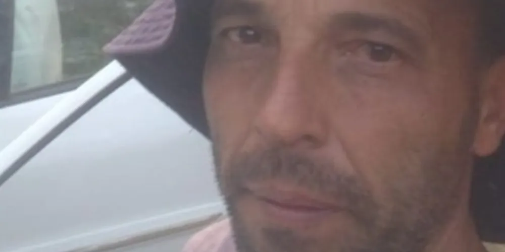 Maurício Peterson Gonçalves, de 41 anos, desapareceu no domingo da semana anterior, dia 1 de junho