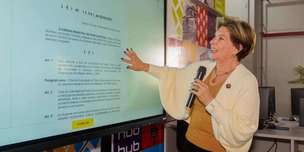 Prefeita Elizabeth Schmidt