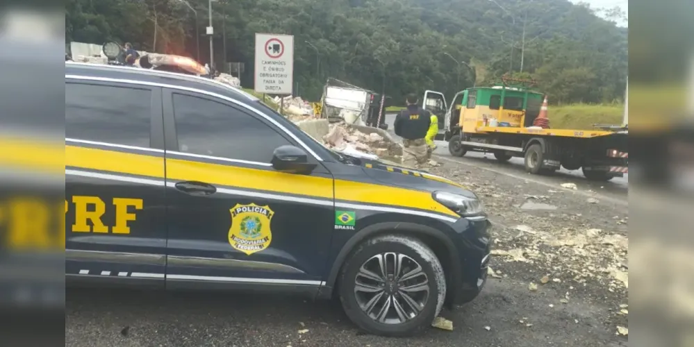 A tragédia ocorreu nesta manhã de domingo (15)