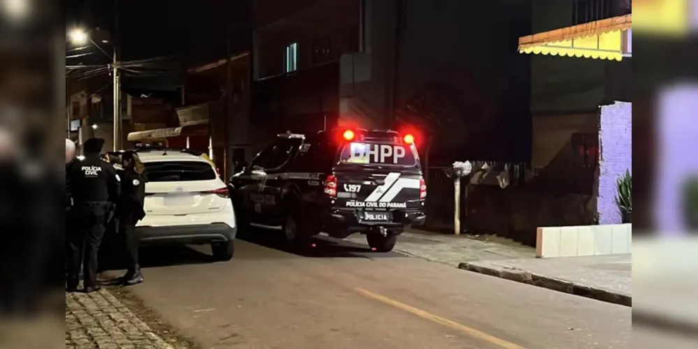 O homem morreu no local