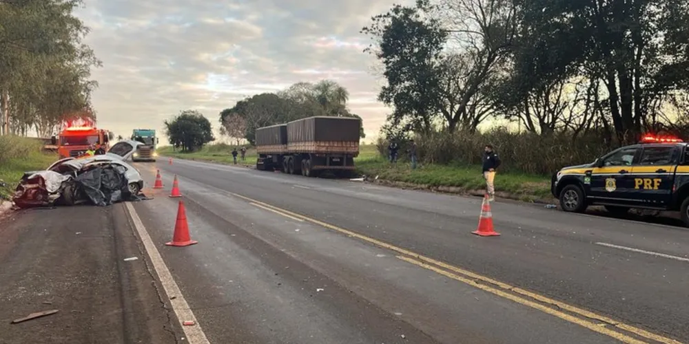 Ao todo, 83 acidentes foram registrados