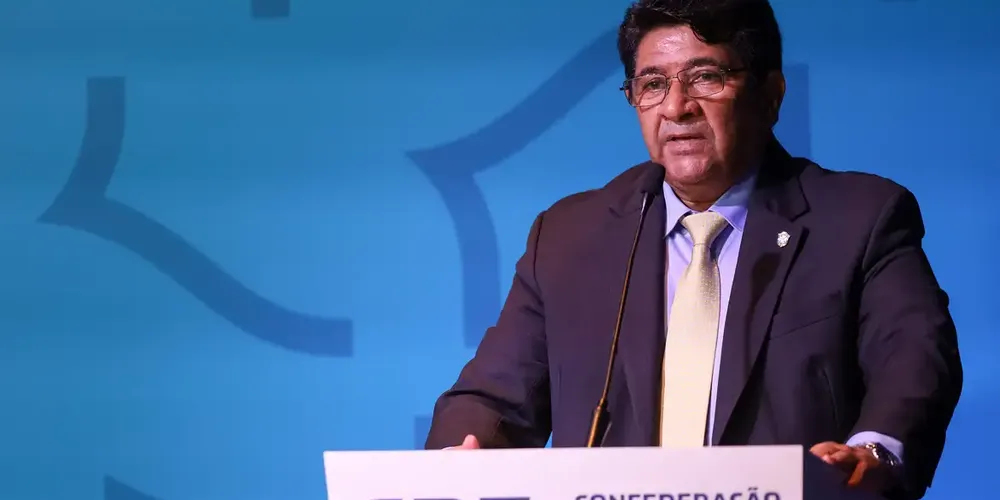 Ex-presidente da CBF, Ednaldo Rodrigues