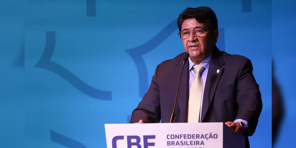 Ex-presidente da CBF, Ednaldo Rodrigues