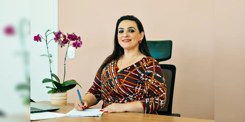 A prefeita Elisangela Pedroso (PL) ressaltou a importância do investimento