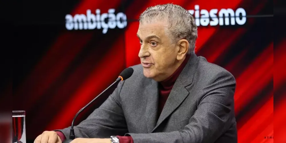 Petraglia revelou as informações para a TO Os Fanáticos
