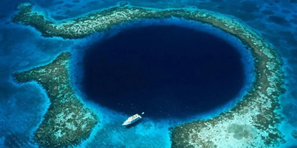 A Fossa das Marianas é o ponto mais profundo dos oceanos