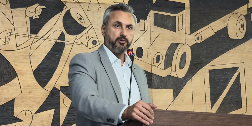 O deputado Fabio Oliveira é um dos representantes oficiais de Ponta Grossa na Assembleia Legislativa do Paraná