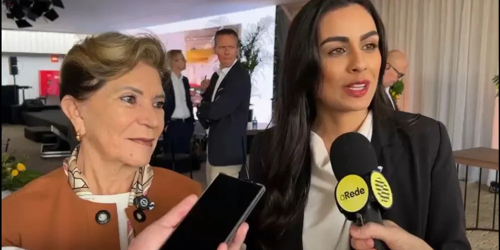 Faynara Merege é a secretária de Indústria, Comércio e Qualificação Profissional de Ponta Grossa