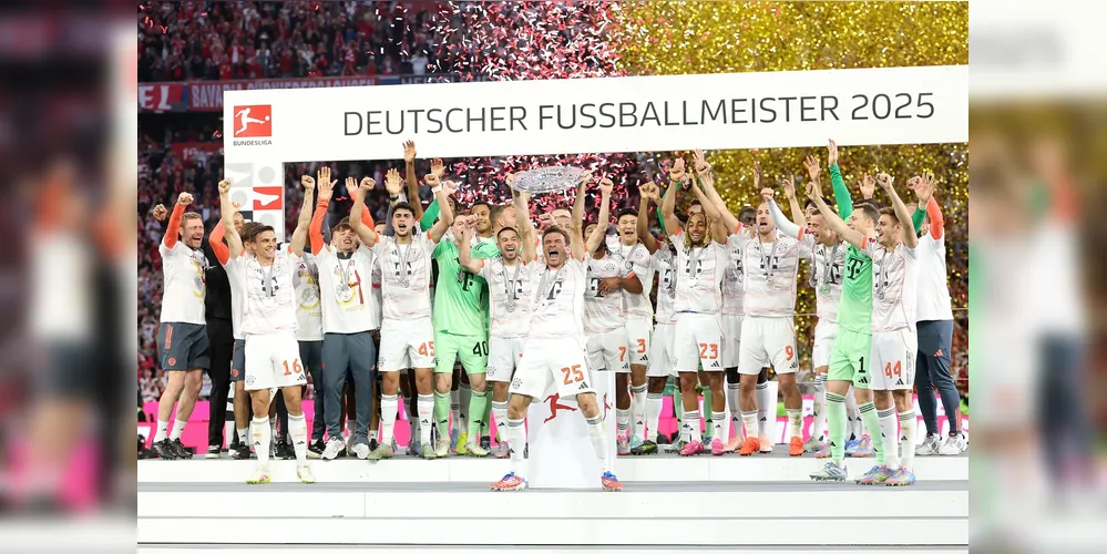 Thomas Müller levanta a Bundesliga para Bayern de Munique